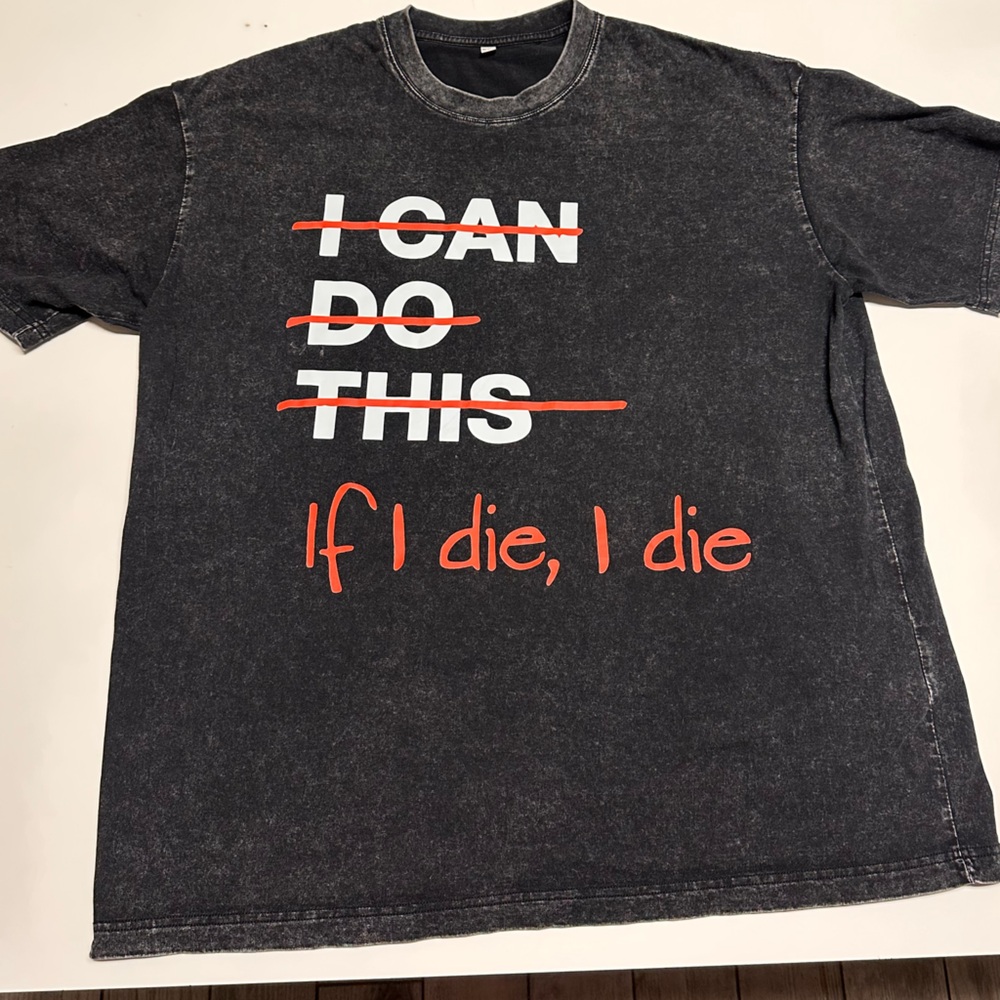 Black Graphic T-Shirt